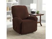 Serta Stretch Grid 4 Piece Slipcover for Recliner
