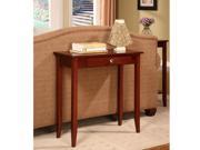 DHP Rosewood Console Table