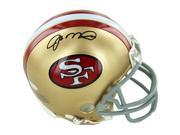 Joe Montana Signed San Francisco 49ers Replica Mini Helmet