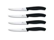 Victorinox Swiss Classic 4pc 4.5 Serrated Spear Point Steak Knife Set