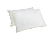 Wellrest Medium Density 2 Piece Quilted Sidewall Pillow