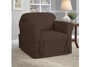 Serta Relaxed Fit Cotton Duck Slipcover for Chair