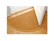 WaterGuard Half Round Squares Entry Mat