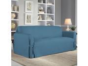 Serta Relaxed Fit Cotton Duck Slipcover for Sofa