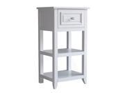 Dawson Floor Cabinet With Drawer and Shelves
