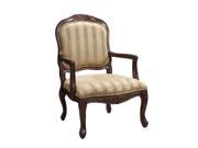 Coast to Coast Striped Accent Chair