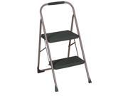 Cosco Two Step Big Step Folding Stool with Rubber Hand Grip