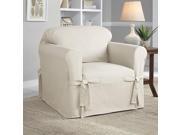 Serta Relaxed Fit Cotton Duck Slipcover for Chair
