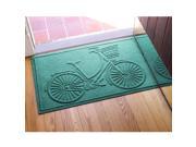 Waterhog 2' x 3' Nantucket Bicycle Doormat Waterhog 2' x 3' Nantucket Bicycle Doormat