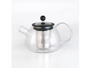BergHOFF Glass Teapot w Stainless Steel Infuser