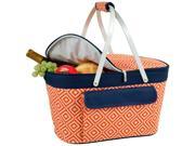 Diamond Collection Collapsible Insulated Cooler Basket