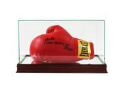 Glass Single Boxing Glove and Cleat Shoe Display Case