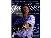 Derek Jeter Signed Yankees Magazine September Issue