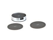 Neo 7 Piece Stainless Steel Coaster Set with Stand by BergHOFF