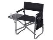 Picnic at Ascot Directors Chair with Fold Out Table
