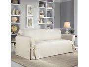 Serta Relaxed Fit Cotton Duck Slipcover for Sofa