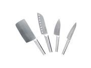 Stainless Steel Santoku Hollow Knives by BergHOFF Set of 4