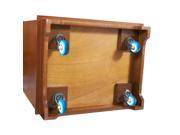 Wine Cabinet Casters Set of 4
