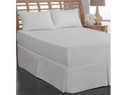 Peva Leaf Waterproof Mattress Pad with Stretch Fit Skirt