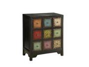 Coast to Coast Accent Chest with Multicolor Drawers