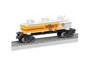 Shell Three Dome Tank Car by Lionel Trains