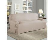 Serta Relaxed Fit Cotton Duck Slipcover for T Sofa