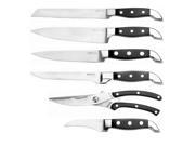 Orion Hand Sharpened Stainless Steel Cutlery Set with Forged Handles by BergHOFF 6 Pieces