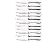 Cosmo Corrosion Resistant Stainless Steel Hollow Steak Knives by BergHOFF Set of 12
