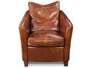 Charlston Leather Club Chair