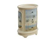 Tropical Ocean 3 Drawer Chair Side Chest by Coast to Coast