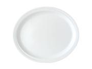 Hotel Line 14 Scratch Resistant Porcelain Oval Platter by BergHOFF