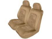Dynasty Microsuede Jacquard Car Seat Cover Two Pack