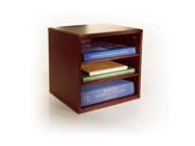 Stack Style Wood Modular Desk Organizers Cube Shelves