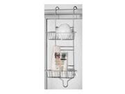 Deluxe Adjustable Shower Caddy with Extra Deep Baskets