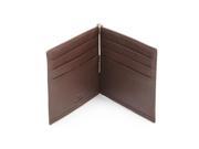 ROYCE Genuine Leather RFID Blocking Money Clip Credit Card Wallet