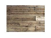 Rustic Wood Real Faux Floor Area Mat