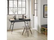 Alava Writing Desk with Built In Power Strip