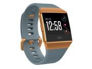 Fitbit Ionic Smartwatch, Slate Blue/Burnt Orange, One Size (S & L Bands Included)