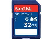 SDHC 32GB Memory Card Class 4