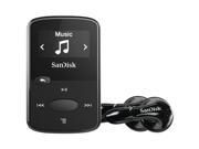SANDISK SDMX26 008G G46K 8GB .96 Clip Jam TM MP3 Player Black
