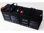 Replacement Battery for Enersys Genesis NP33-12 12V 35Ah battery set Replacement Battery for Enersys Genesis NP33-12 12V 35Ah battery set