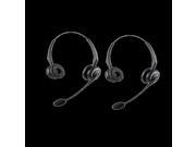 Jabra GN9125 Duo Flex NC Extra Headset w PeakStop Technology 2Pack