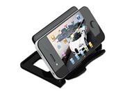 UNIVERSAL OFFICE PRODUCTS Smartphone Stand 1 Compartment 4 X 2 3 4 X 2 3 4 Black