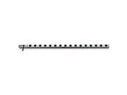 TRIPPLITE Vertical Power Strip 16 Outlets 1 1 2 X 48 X 1 2 15 Ft Cord Silver