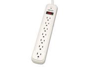 TRIPPLITE Tlp725 Surge Suppressor 7 Outlets 25 Ft Cord 1080 Joules White