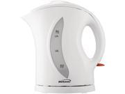Brentwood 1.7L Cordless Water Electric Tea Kettle White KT1617