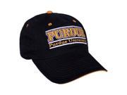 Purdue Soft Structure Bar Hat by The Game