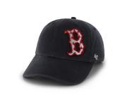 Boston Red Sox 47 Brand Clean Up Cap