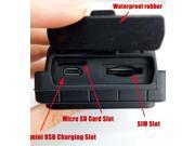 mini gps tracker with magnetic and waterproof and anti jammer for personal and car with 20000mAh battery