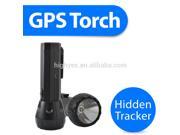 KingNeed Hidden GPS Tracker Looks and Works as a Regular LED Flashlight Remote Voice Bug Monitor Portable Mini GSM Alarm 90days in Sleep Mode